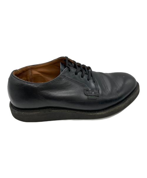 RED WING（レッドウィング）RED WING (レッドウィング) Postman Oxford ブラック サイズ:8の古着・服飾アイテム