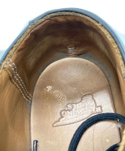 RED WING（レッドウィング）RED WING (レッドウィング) Postman Oxford ブラック サイズ:8の古着・服飾アイテム