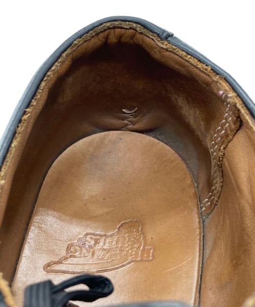 RED WING（レッドウィング）RED WING (レッドウィング) Postman Oxford ブラック サイズ:8の古着・服飾アイテム