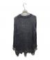 DIESEL (ディーゼル) クロシェニット グレー サイズ:XS：6000円