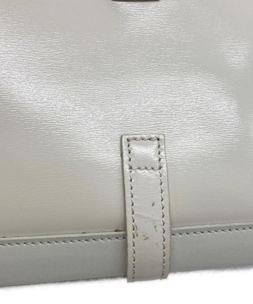 NAGATANI（ナガタニ）NAGATANI (ナガタニ) ハンドバッグ ホワイトの古着・服飾アイテム