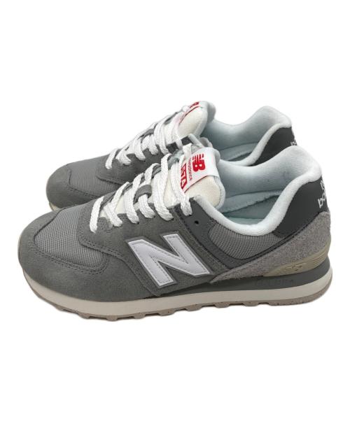NEW BALANCE（ニューバランス）NEW BALANCE (ニューバランス) U574 SLATE GRAY グレー サイズ:25.5の古着・服飾アイテム