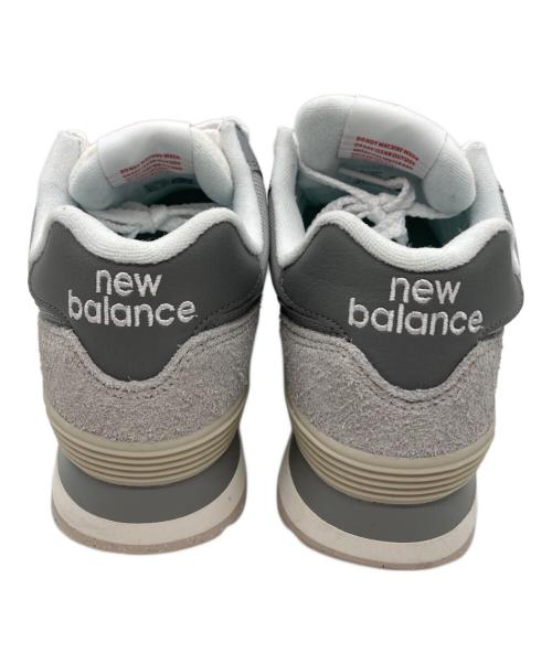 NEW BALANCE（ニューバランス）NEW BALANCE (ニューバランス) U574 SLATE GRAY グレー サイズ:25.5の古着・服飾アイテム