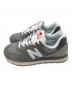 NEW BALANCE (ニューバランス) U574 SLATE GRAY グレー サイズ:25.5：7000円