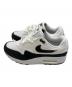 NIKE (ナイキ) AIRMAX1 ホワイト サイズ:25：7000円