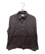 CTC STOREシーティーシーストア）の古着「チェックシャツ」｜ブラウン