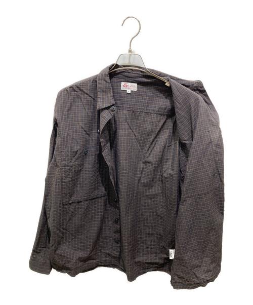 CTC STORE（シーティーシーストア）CTC STORE (シーティーシーストア) チェックシャツ ブラウン サイズ:XLの古着・服飾アイテム