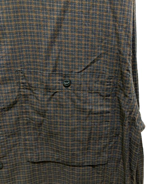 CTC STORE（シーティーシーストア）CTC STORE (シーティーシーストア) チェックシャツ ブラウン サイズ:XLの古着・服飾アイテム