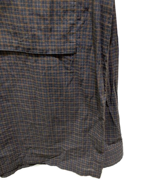 CTC STORE（シーティーシーストア）CTC STORE (シーティーシーストア) チェックシャツ ブラウン サイズ:XLの古着・服飾アイテム