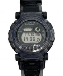 CASIO（カシオ）の古着「デジタルウォッチ　G-SHOCK　G-B001」｜ブラック