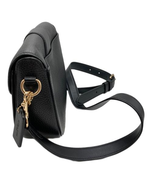 COACH（コーチ）COACH (コーチ) ショルダーバッグ ブラックの古着・服飾アイテム