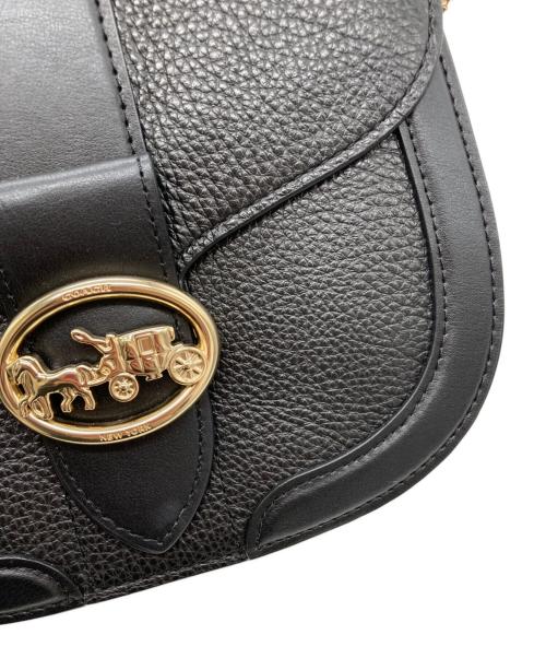 COACH（コーチ）COACH (コーチ) ショルダーバッグ ブラックの古着・服飾アイテム