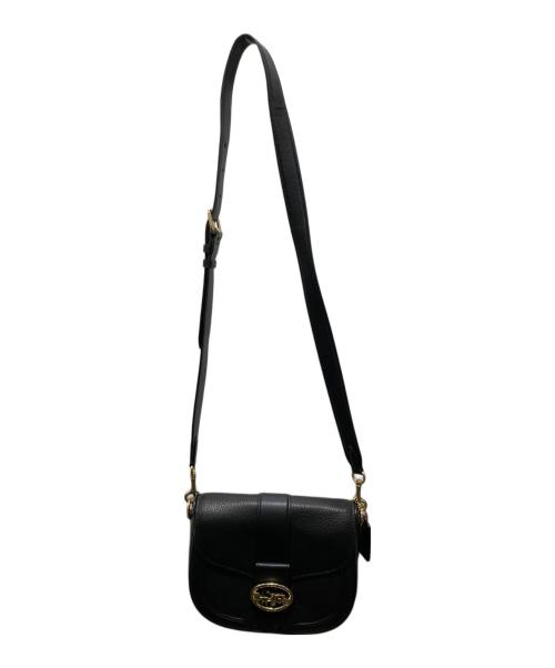COACH（コーチ）COACH (コーチ) ショルダーバッグ ブラックの古着・服飾アイテム