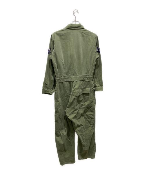 US ARMY（ユーエスアーミー）US ARMY (ユーエスアーミー) HBTオールインワン グリーン サイズ:記載無しの為実寸参照の古着・服飾アイテム