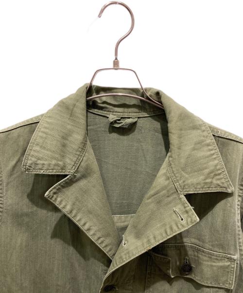 US ARMY（ユーエスアーミー）US ARMY (ユーエスアーミー) HBTオールインワン グリーン サイズ:記載無しの為実寸参照の古着・服飾アイテム