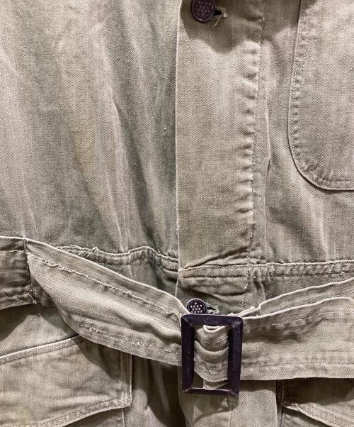 US ARMY（ユーエスアーミー）US ARMY (ユーエスアーミー) HBTオールインワン グリーン サイズ:記載無しの為実寸参照の古着・服飾アイテム