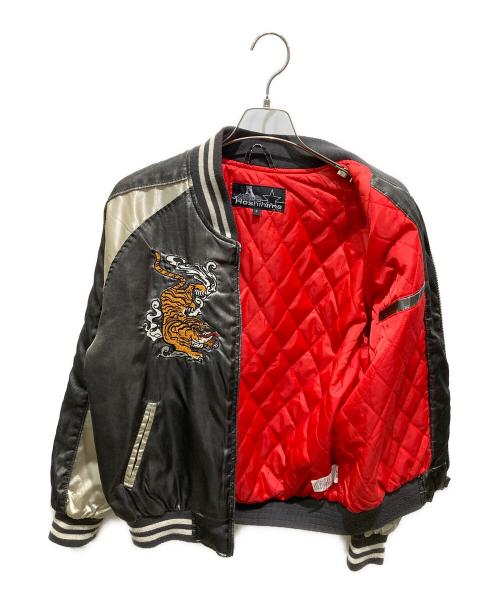 hoshihime（ホシヒメ）hoshihime (ホシヒメ) スカジャン グレー サイズ:Fの古着・服飾アイテム