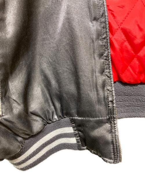 hoshihime（ホシヒメ）hoshihime (ホシヒメ) スカジャン グレー サイズ:Fの古着・服飾アイテム