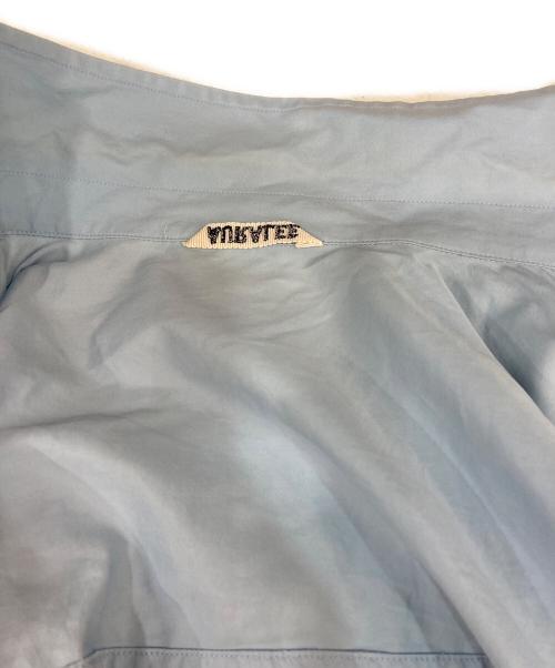 AURALEE（オーラリー）AURALEE (オーラリー) Washed FINX TWILL BIG SHIRT ブルー サイズ:5の古着・服飾アイテム