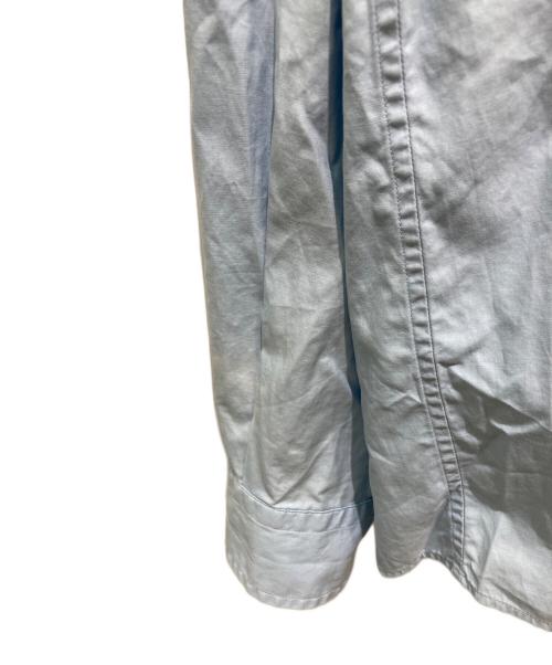 AURALEE（オーラリー）AURALEE (オーラリー) Washed FINX TWILL BIG SHIRT ブルー サイズ:5の古着・服飾アイテム