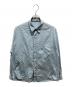 AURALEE（オーラリー）の古着「Washed FINX TWILL BIG SHIRT」｜ブルー