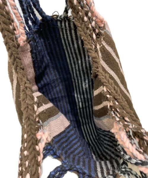 MARNI（マルニ）MARNI (マルニ) ハンモックバッグ ブラウンの古着・服飾アイテム