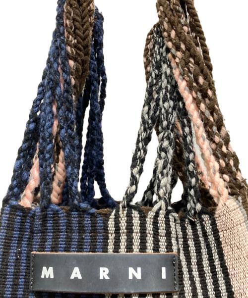 MARNI（マルニ）MARNI (マルニ) ハンモックバッグ ブラウンの古着・服飾アイテム
