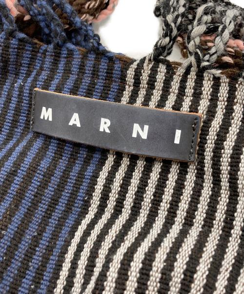 MARNI（マルニ）MARNI (マルニ) ハンモックバッグ ブラウンの古着・服飾アイテム