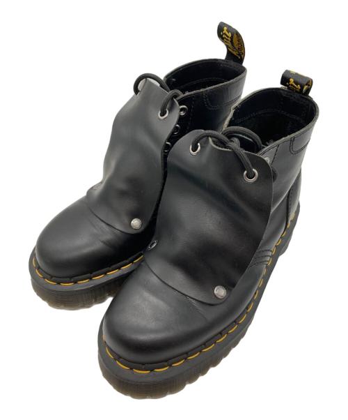 Dr.Martens（ドクターマーチン）Dr.Martens (ドクターマーチン) 6ホールブーツ ブラック サイズ:4の古着・服飾アイテム