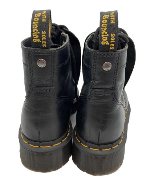 Dr.Martens（ドクターマーチン）Dr.Martens (ドクターマーチン) 6ホールブーツ ブラック サイズ:4の古着・服飾アイテム