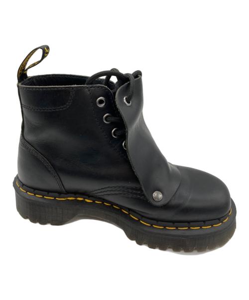 Dr.Martens（ドクターマーチン）Dr.Martens (ドクターマーチン) 6ホールブーツ ブラック サイズ:4の古着・服飾アイテム