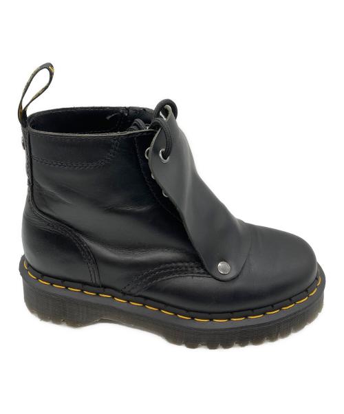 Dr.Martens（ドクターマーチン）Dr.Martens (ドクターマーチン) 6ホールブーツ ブラック サイズ:4の古着・服飾アイテム