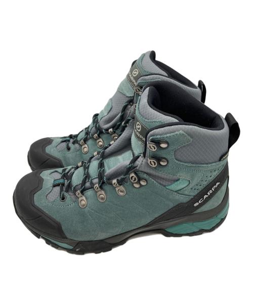 SCARPA（スカルパ）SCARPA (スカルパ) トレッキングブーツ ブルー サイズ:39の古着・服飾アイテム