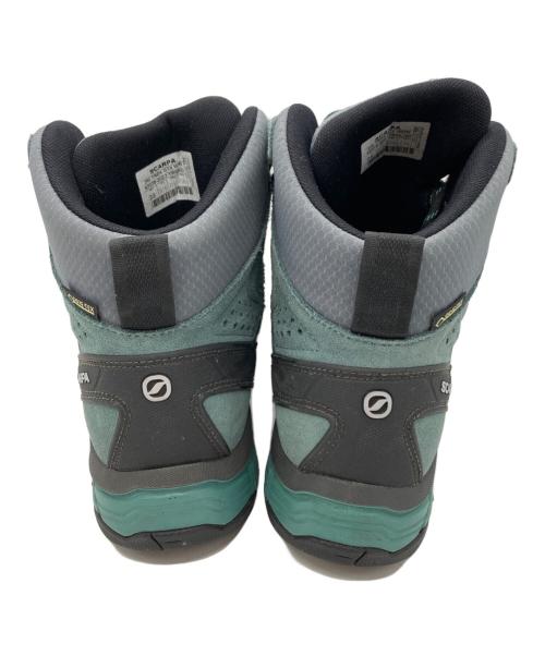 SCARPA（スカルパ）SCARPA (スカルパ) トレッキングブーツ ブルー サイズ:39の古着・服飾アイテム