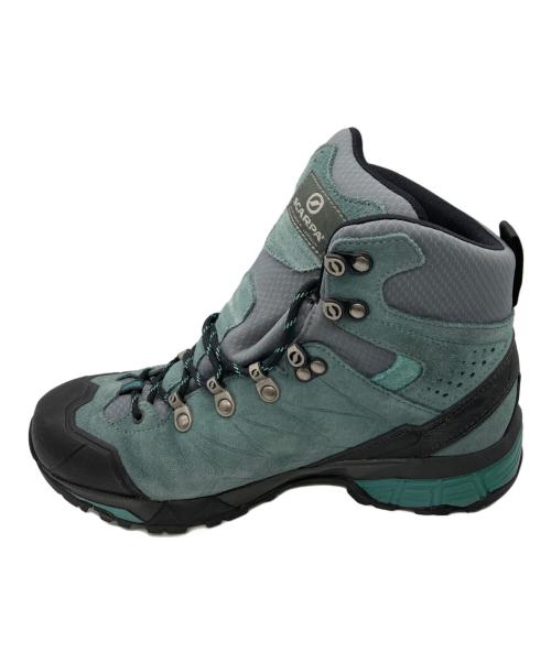 SCARPA（スカルパ）SCARPA (スカルパ) トレッキングブーツ ブルー サイズ:39の古着・服飾アイテム