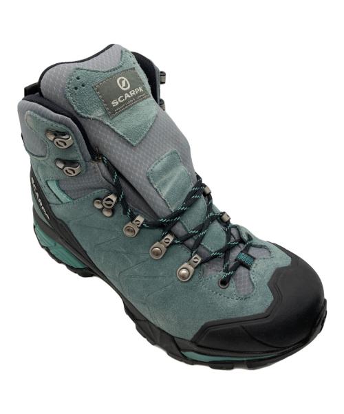 SCARPA（スカルパ）SCARPA (スカルパ) トレッキングブーツ ブルー サイズ:39の古着・服飾アイテム