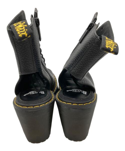 Dr.Martens（ドクターマーチン）Dr.Martens (ドクターマーチン) ヒールサンダル/CARMELITA ブラック サイズ:4の古着・服飾アイテム