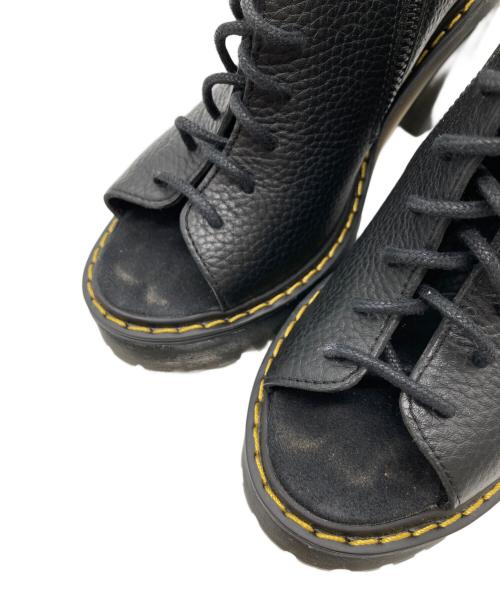 Dr.Martens（ドクターマーチン）Dr.Martens (ドクターマーチン) ヒールサンダル/CARMELITA ブラック サイズ:4の古着・服飾アイテム