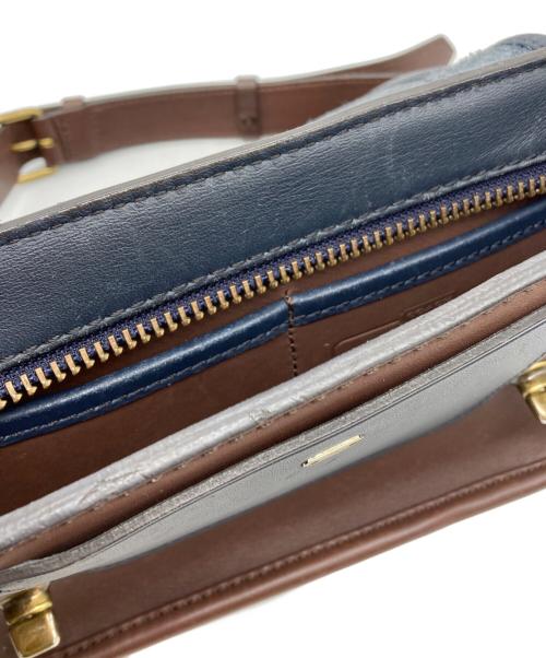 COACH（コーチ）COACH (コーチ) ショルダーバッグ ブラウンの古着・服飾アイテム