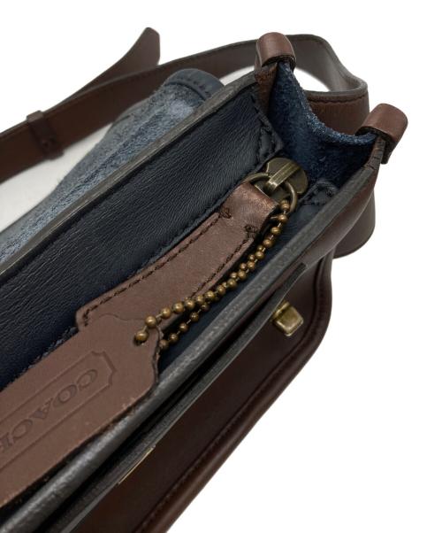 COACH（コーチ）COACH (コーチ) ショルダーバッグ ブラウンの古着・服飾アイテム