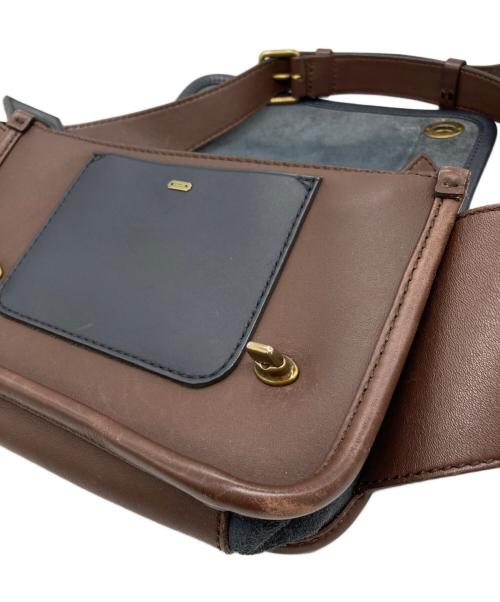 COACH（コーチ）COACH (コーチ) ショルダーバッグ ブラウンの古着・服飾アイテム