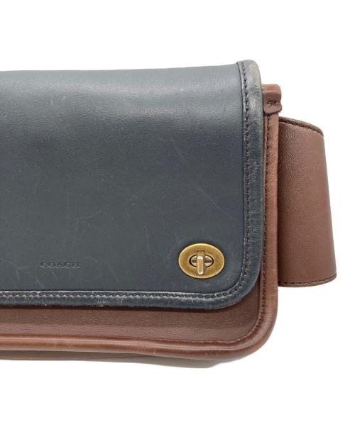 COACH（コーチ）COACH (コーチ) ショルダーバッグ ブラウンの古着・服飾アイテム