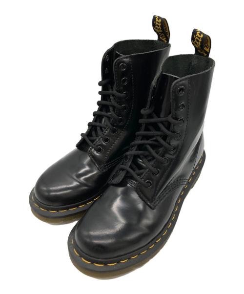 Dr.Martens（ドクターマーチン）Dr.Martens (ドクターマーチン) 8ホールブーツ ブラック サイズ:4の古着・服飾アイテム