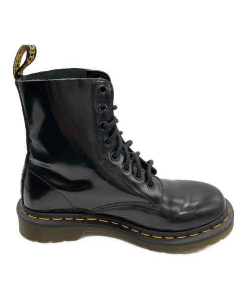 Dr.Martens（ドクターマーチン）Dr.Martens (ドクターマーチン) 8ホールブーツ ブラック サイズ:4の古着・服飾アイテム