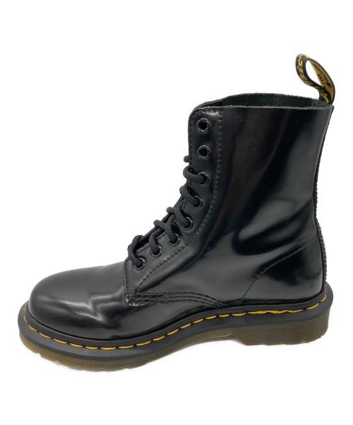 Dr.Martens（ドクターマーチン）Dr.Martens (ドクターマーチン) 8ホールブーツ ブラック サイズ:4の古着・服飾アイテム
