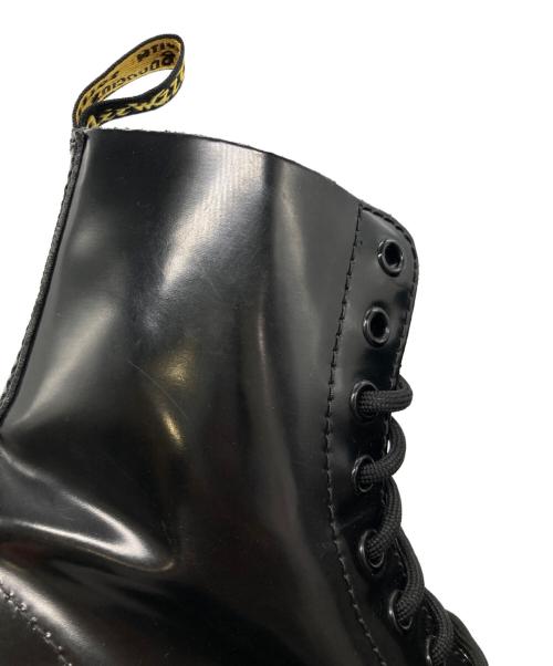 Dr.Martens（ドクターマーチン）Dr.Martens (ドクターマーチン) 8ホールブーツ ブラック サイズ:4の古着・服飾アイテム