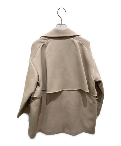 COLUMN（コラム）COLUMN (コラム) ハーフトレンチコート ベージュ サイズ:36の古着・服飾アイテム