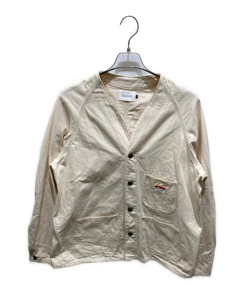 CAL O LINE（キャルオーライン）CAL O LINE (キャルオーライン) ENGINEERS JACKET ベージュ サイズ:Lの古着・服飾アイテム