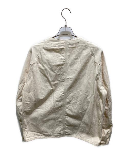 CAL O LINE（キャルオーライン）CAL O LINE (キャルオーライン) ENGINEERS JACKET ベージュ サイズ:Lの古着・服飾アイテム