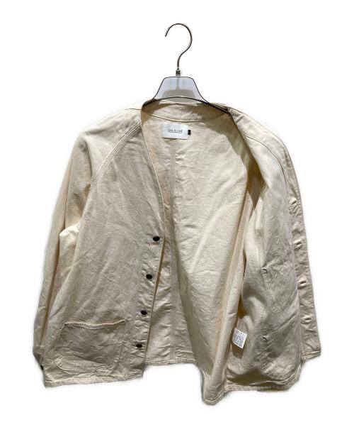 CAL O LINE（キャルオーライン）CAL O LINE (キャルオーライン) ENGINEERS JACKET ベージュ サイズ:Lの古着・服飾アイテム